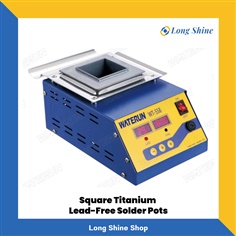Square Titanium Lead-Free Solder Pots