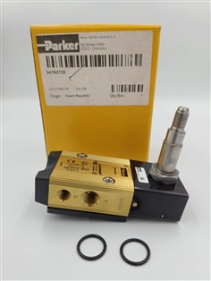 PARKER (341N3128) 4/5 way namur pneumatic valve G1/8-1/4