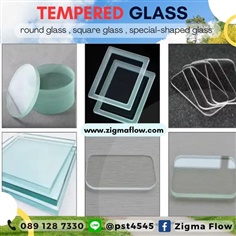 กระจกทนความร้อน Zigmaglas Tempered maxtemp 0- 250C