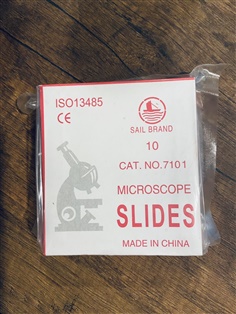 กระจกสไลด์ใส Microscope slide