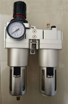 EC5010-10D Semax(EMC) Filter regulator 2 unit Auto หรือ อัตโนมัติ size 1" รองรับแรงดัน 0-10 bar(kg/cm2) 150psi ใช้กรอง ระบาย น้ำ ลม ในระบบลม จากใต้หวัน