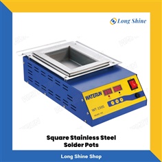 Square Stainless Steel Solder Pots