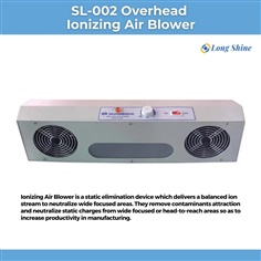 SL-002 Overhead Ionizing Air Blower