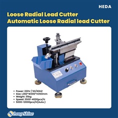 Loose Radial Lead Cutter Automatic Loose Radial lead Cutter