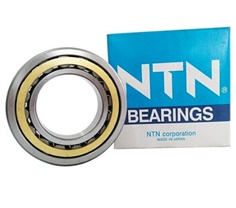 6948  NTN Deep groove ball bearing, radial contact, massive brass cage, open