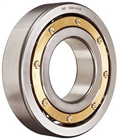 NU 319 MC4 Single row cylindrical roller bearing, NU design NU319