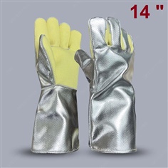 Aluminized Kevlar Gloves 14 นิ้ว