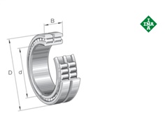 SL024912 Cylindrical roller bearing 