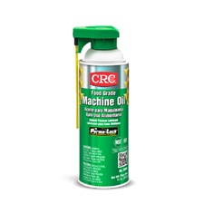 CRC Food Grade Machine Oil  สเปรย์หล่อลื่นอเนกประสงค์ หล่อลื่น แทรกซึม เคลือบป้องกันสนิม ชนิดสัมผัสอาหารได้