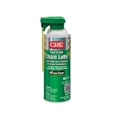 CRC Food Grade Chain Lube สเปรย์หล่อลื่นโซ่ฟู้ดเกรด ป้องกันชิ้นส่วนเคลื่อนที่ ป้องกันการกัดกร่อน 