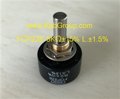 SAKAE Potentiometer FCP22E 5K L1.5