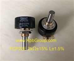 SAKAE Potentiometer FCP22E 2K L1.5