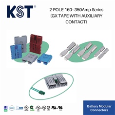 ปลั๊กแบตเตอรี่ Battery Modular Connectors 2-Pole 160~350Amp Series