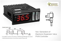 Electronic Expansion Valve Controller(PWM Type) FX32EV Series 