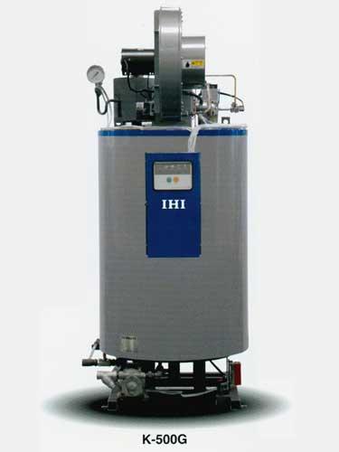 IHI Gas Firing Once Through Boiler LPG and NG: 500 Kg/Hr.,Once Through Boiler,IHI,Machinery and Process Equipment/Boilers/Steam Boiler
