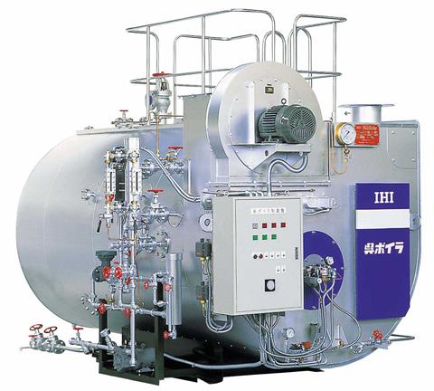 IHI Fire Tube Boiler : KM Series,IHI Fire Tube Boiler,IHI,Machinery and Process Equipment/Boilers/Steam Boiler