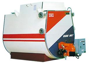 IHI Hot Water Boiler Horizontal Type,Hot water boiler,IHI,Machinery and Process Equipment/Hot water
