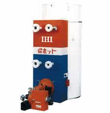 IHI Hot Water Boiler Vertical Type,Hot water boiler,IHI,Machinery and Process Equipment/Hot water