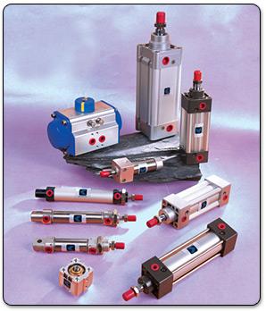 Compact Cylinder,Compact Cylinder  ,KINETIC,Machinery and Process Equipment/Machinery/Pneumatic Machine