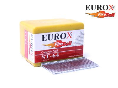 ลูกตะปูขาเดี่ยว ST18-64 EUROX,ตะปู, ตะปูลม, ตะปูยิง, ST64, ลูกตะปูขาเดี่ยว, ST18-64, EUROX,EUROX,Construction and Decoration/Building Supplies/Nails, Tacks & Staples