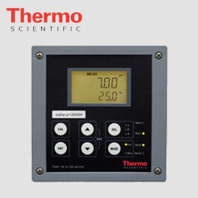 alpha-pH2000D Wall Mount pH/ORP Analyzer/Controller,Water Analysis,Thermo Scientific,Instruments and Controls/Analyzers