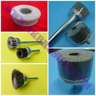 Cup Brush With Shank,Cup Brush , แปรงถ้วย,แปรงทรงถ้วย ,,Tool and Tooling/Hand Tools/Brushes