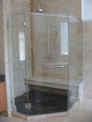 DIAMOND FRAME CONFIGURATION (ฉากกั้นอาบน้ำ แบบเหลี่ยมรูปเพชร),DIAMOND FRAME CONFIGURATION,ฉากกั้นอาบน้ำ,FRAME PLUS BRAND,Construction and Decoration/Bath and Toilet Appliances/Bathroom Cabinets