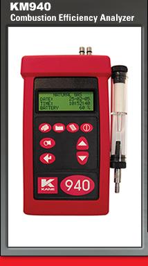เครื่องวัดประสิทธิภาพการเผาไหม้ :KM940,เครื่องวัดประสิทธิภาพการเผาไหม้ :KM940,,Instruments and Controls/Analyzers