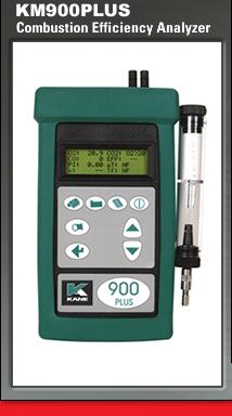 เครื่องวัดประสิทธิภาพการเผาไหม้ :KM900PLUS,เครื่องวัดประสิทธิภาพการเผาไหม้ :KM900PLUS,,Instruments and Controls/Analyzers