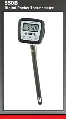 Thermometer 550B,Thermometer 550B,,Instruments and Controls/Analyzers
