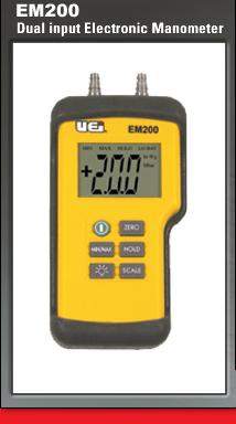 Manometers EM200,Manometers EM200,,Instruments and Controls/Analyzers