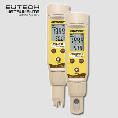 ECTestr 11 / ECTestr 11+,Water Analysis Instruments,EUTECH,Instruments and Controls/Test Equipment