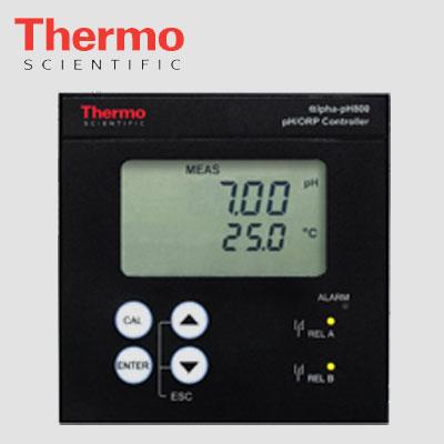 alpha-pH800 1/4 DIN pH/ORP Controller,Water Analysis Instruments,Thermo,Instruments and Controls/Controllers