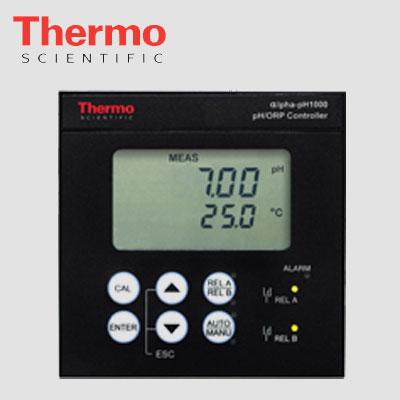 alpha-pH1000 1/4 DIN pH/ORP Controller,Water Analysis Instruments,Thermo,Instruments and Controls/Controllers