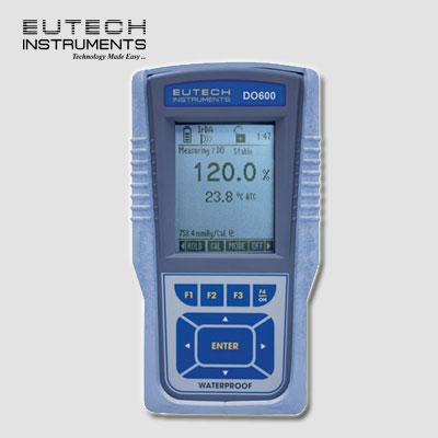 DO 600 Measures oxygen concentration,Water Analysis Instruments,EUTECH,Instruments and Controls/Meters