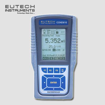 COND 600 / 610  Conductivity,Water Analysis Instruments,EUTECH,Instruments and Controls/Meters