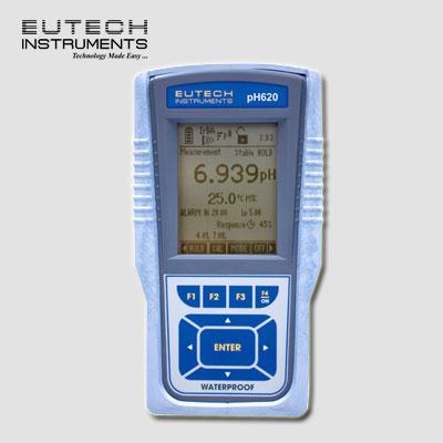  pH 600 / pH 610 / pH 620,Water Analysis Instruments,EUTECH,Instruments and Controls/Meters