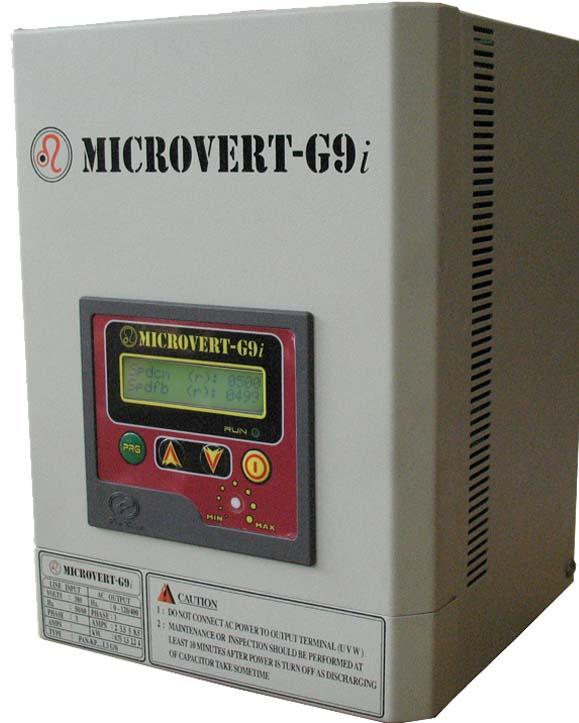 Microvert-G9i,inverter,Microvert,Instruments and Controls/Controllers