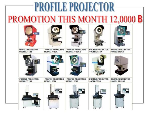 PROFILE PROJECTOR,PROFILE PROJECTOR,โปรฟาย โปรเจคเตอร์,SINPO,Instruments and Controls/Instruments and Instrumentation