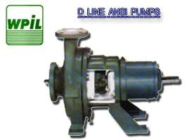 WPIL D LINE ANSI PUMPS,end suction, wpil pump, pump, wpil, WPIL D LINE ANSI PUMPS, D LINE ANSI PUMPS,WPIL,Pumps, Valves and Accessories/Pumps/Centrifugal Pump