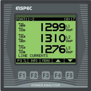 POWER QUALITY ANALYZER,POWER METER,ELSPEC,Instruments and Controls/Analyzers