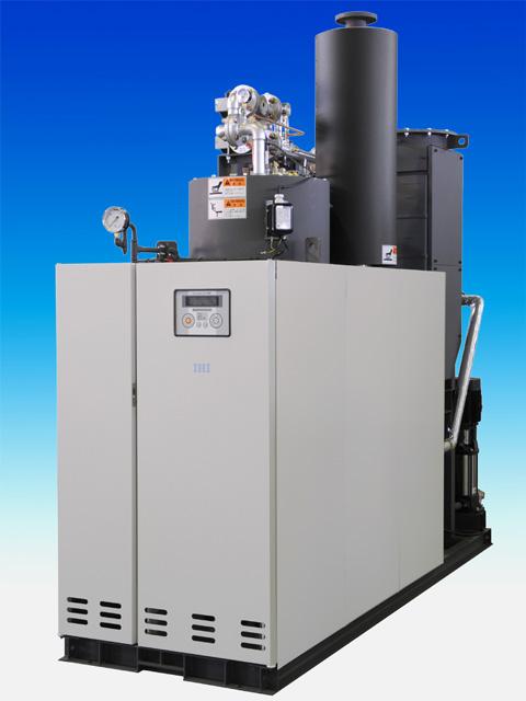 New! IHI K-2500RE Once Through LPG Boiler 2.5 Ton/Hr,Once Through Boiler,IHI,Machinery and Process Equipment/Boilers/Steam Boiler