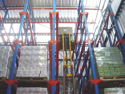 Drive-In Rack ( Single Entry ),Drive In Rack,SW,Materials Handling/Racks and Shelving