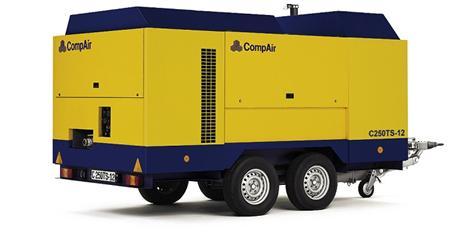 CompAir Portable Compressors 25 m3/min, Air Compressor,CompAir,Machinery and Process Equipment/Compressors/Air Compressor