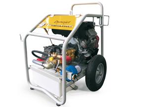 Dynajet cold water trollies 350 mg plus,High pressure cleaners,Putzmeister,Plant and Facility Equipment/Cleaning Equipment and Supplies/Cleaners