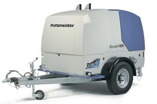 Dynajet hot water units up to 800 bar / 11,600 PSI,High pressure cleaners,Putzmeister,Plant and Facility Equipment/Cleaning Equipment and Supplies/Cleaners