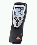 เครื่องมือวัดอุณหภูมิแบบสัมผัส Testo 925,เครื่องมือวัดอุณหภูมิ,Testo,Instruments and Controls/Thermometers