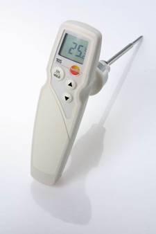 เครื่องมือวัดอุณหภูมิแบบสัมผัส Testo 105,เครื่องมือวัดอุณหภูมิ,Testo,Instruments and Controls/Thermometers