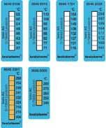 แถบวัดอุณหภูมิ,แถบวัดอุณณหภูมิ,Testo,Instruments and Controls/Thermometers
