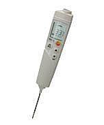 เครื่องวัดอุณหภูมิแบบอินฟราเรด Testo 826-T4,เครื่องวัดอุณหภูมิ,Testo,Instruments and Controls/Thermometers